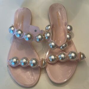 Steve Madden Jelly Sandals with Pears